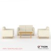 Sofa Scandinavian 211 TKDN ION Krem Sofa Scandinavian 211 TKDN ION Krem