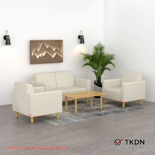 Sofa Scandinavian 211 TKDN ION Krem