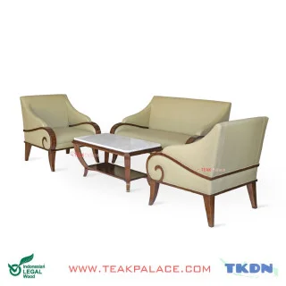 Kursi Tamu 211 Meja Marmer Seri Jasmine TKDN