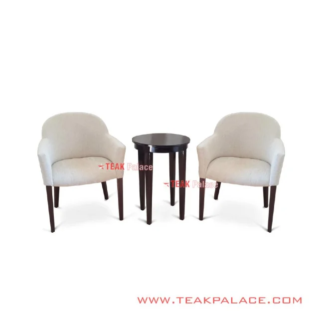 Set Teras Gossip Meja Bundar Unik Minimalis