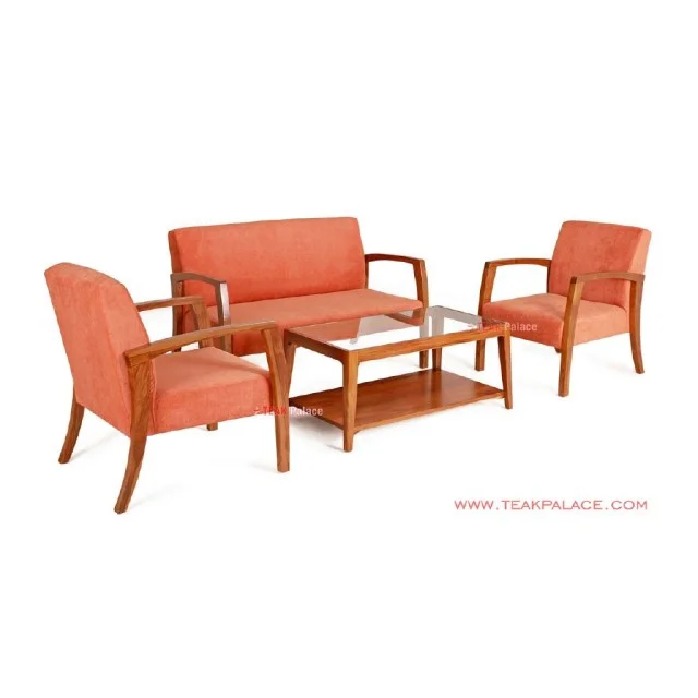 Kursi Tamu Minimalis Jati Vintage Seri Legian