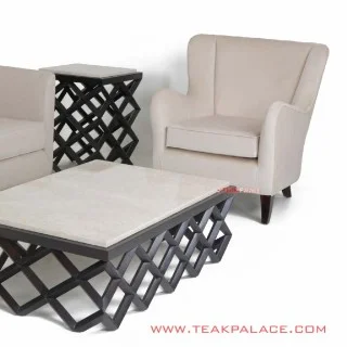 Kursi Tamu Minimalis Set Accent 311 Krem