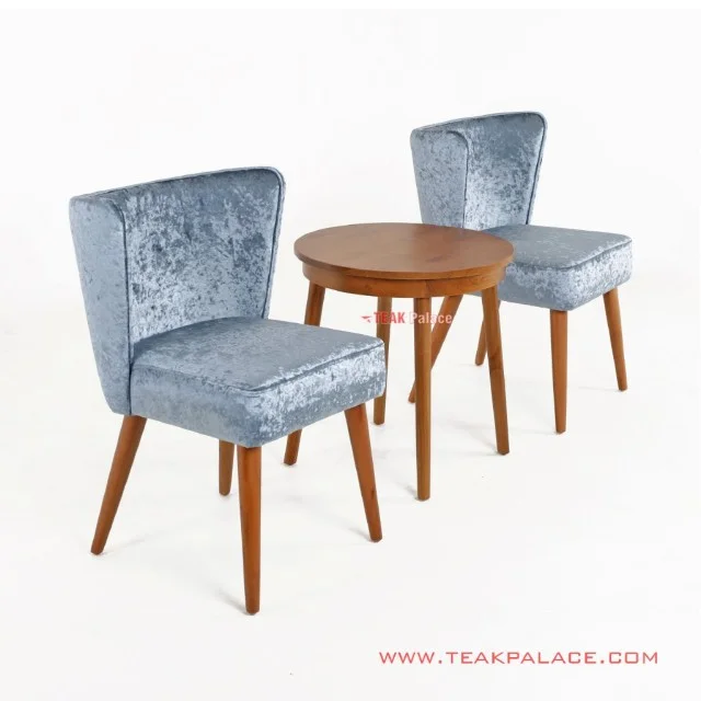 Kursi Meja Teras Set Modern Minimalis Golden Teak 