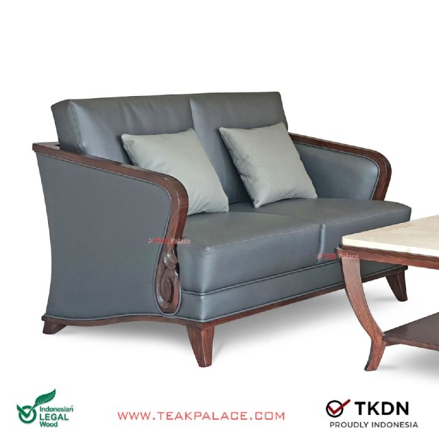 Kursi Tamu Kayu Jati 211 Seri Nusantara TKDN Kursi Tamu Kayu Jati 211 Seri Nusantara TKDN