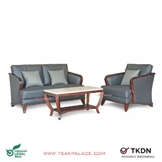 Kursi Tamu Minimalis Mewah Seri Nusantara  21 TKDN