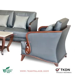 Kursi Tamu Minimalis Mewah Seri Nusantara  21 TKDN