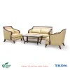 Sofa Modern Minimalis Kayu Jati Seri Lunia set 211 TKDN