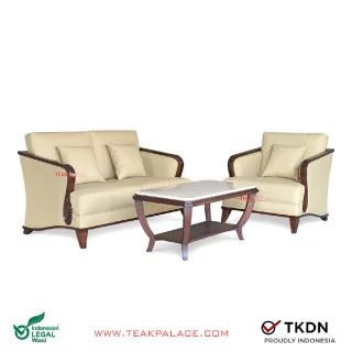 Sofa Minimalis 21 Ruang Tamu Kecil Seri Nusantara