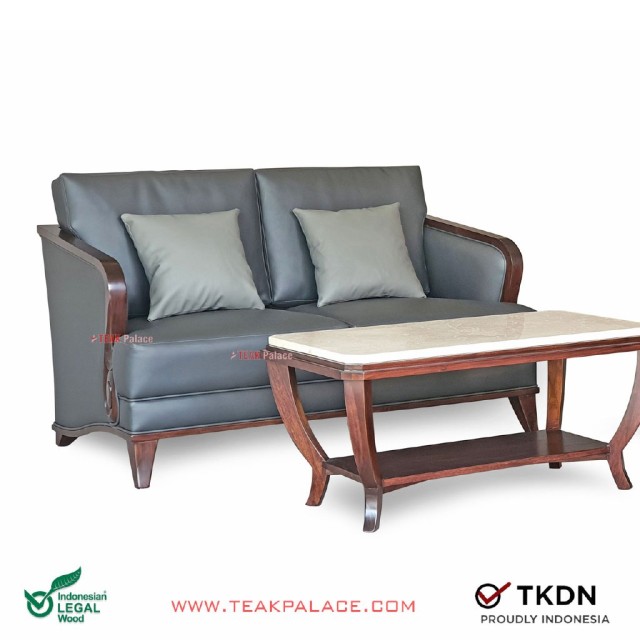 Kursi Tamu Kayu Jati 211 Seri Nusantara TKDN Kursi Tamu Kayu Jati 211 Seri Nusantara TKDN