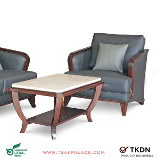 Kursi Tamu Kayu Jati 211 Seri Nusantara TKDN