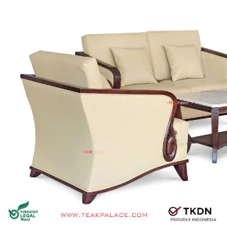 Sofa Minimalis 221 + Meja Marmer Seri Nusantara Sofa Minimalis 221 + Meja Marmer Seri Nusantara
