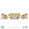 Sofa 311 Minimalis Modern Jati Ukir Seri Nusantara TKDN Sofa 311 Minimalis Modern Jati Ukir Seri Nusantara TKDN