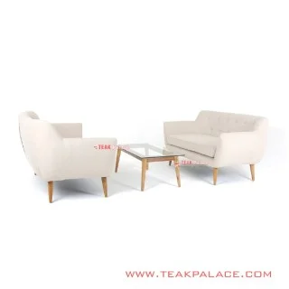 Sofa Set Minimalis 22 Vintage Seri Dina 