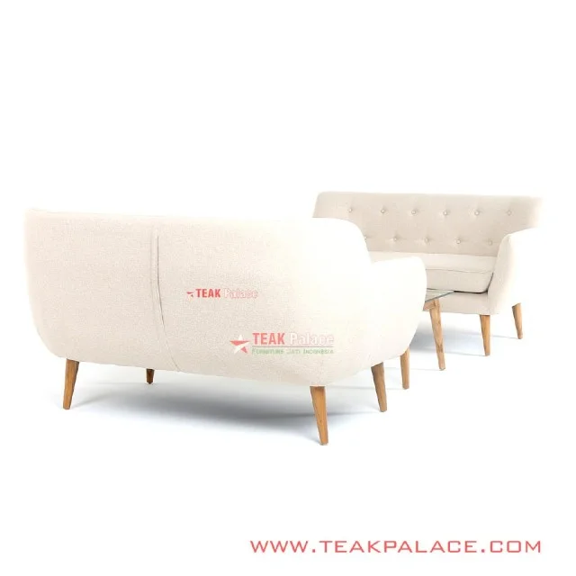 Sofa Set Minimalis 22 Vintage Seri Dina 