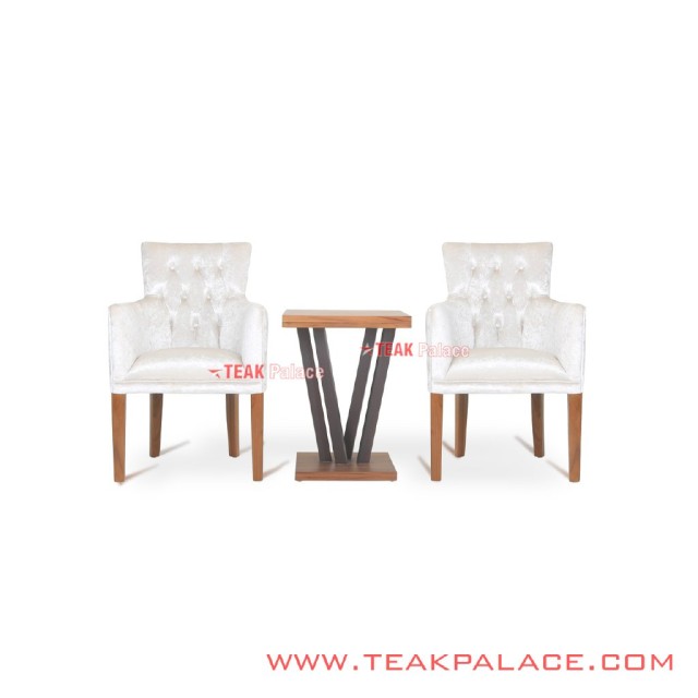 Kursi Teras Minimalis Jati Vintage Seri Wilona Kursi Teras Minimalis Jati Vintage Seri Wilona