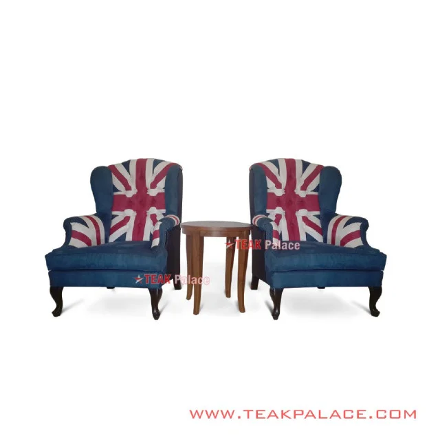 Sofa Bendera Inggris Teras Lobby Hotel Union Jack Sofa Bendera Inggris Teras Lobby Hotel Union Jack