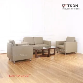 Sofa 211 Milan Kulit Mocha Sofa 211 Milan Kulit Mocha