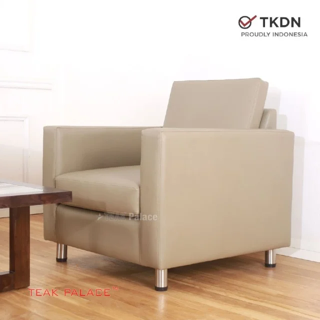 Sofa 211 Milan Kulit Mocha