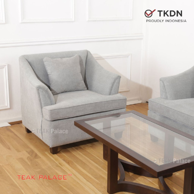 Sofa Modern 211 Musi Abu-Abu