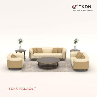 Kursi Tamu Mewah Terbaru Kayu Jati Sofa 321 Seri Nias
