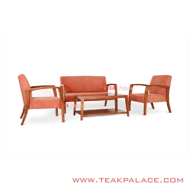 Kursi Tamu Minimalis Jati Vintage Seri Legian