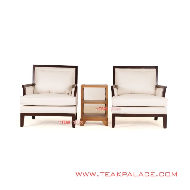 Set Kursi Teras Veyron Minimalis Jati