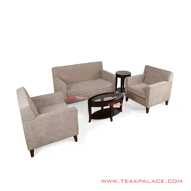 Sofa Tamu Set Minimalis Jati Seri Depok