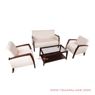 Set Kursi Tamu 211 Kuta Jati Minimalis