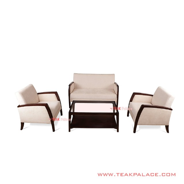 Set Kursi Tamu 211 Kuta Jati Minimalis