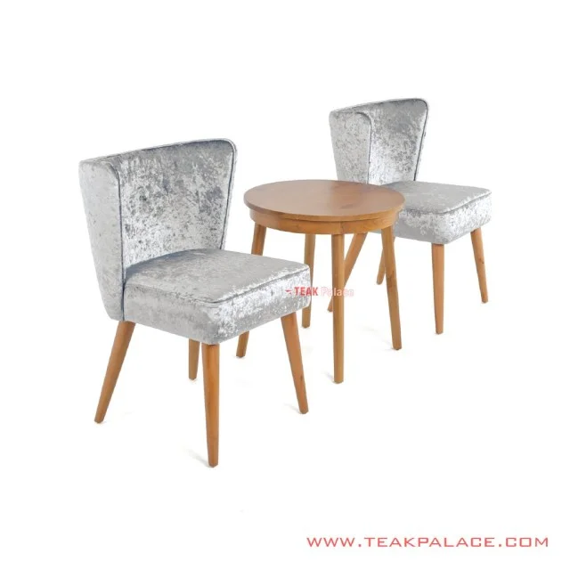 Kursi Meja Teras Set Modern Minimalis Golden Teak 