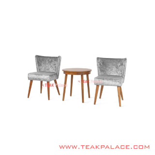 Set Kursi Teras Carren Grey Minimalis Set Kursi Teras Carren Grey Minimalis