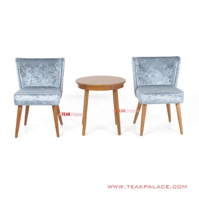 Kursi Meja Teras Set Modern Minimalis Golden Teak 