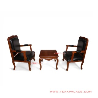 Set Kursi Teras Rajawa Jati Klasik Ukir Set Kursi Teras Rajawa Jati Klasik Ukir