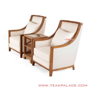 Set Teras Minimalis Seri Amarytha Jati Solid Set Teras Minimalis Seri Amarytha Jati Solid