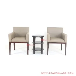 Set Kursi Teras Depok Jati Minimalis