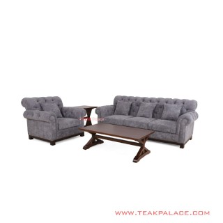 Sofa Tamu Kayu Jati 31 Seri Robinson