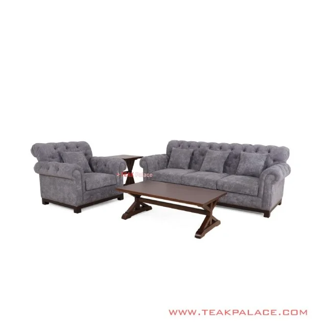 Sofa Tamu Kayu Jati 31 Seri Robinson Sofa Tamu Kayu Jati 31 Seri Robinson
