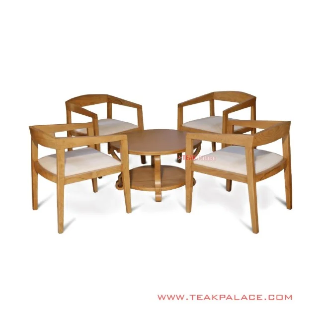 Kursi Jati Minimalis Ruang Tamu Teras Seri Ringgo