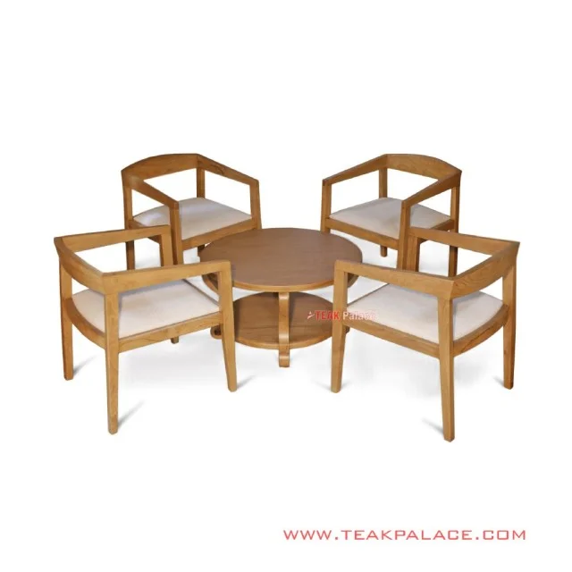 Kursi Jati Minimalis Ruang Tamu Teras Seri Ringgo