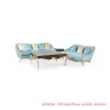 Sofa Mewah Emas Kayu Jati 32 Seri Cameo Sofa Mewah Emas Kayu Jati 32 Seri Cameo