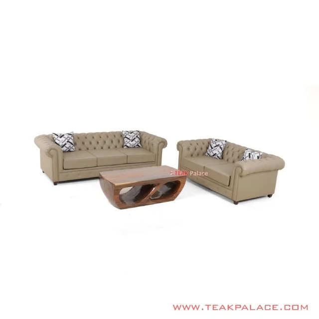 Set Sofa Tamu Chester Chesterfield Minimalis