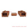 Sofa Jati Minimalis Modern Black Walnut Seri Garis Sofa Jati Minimalis Modern Black Walnut Seri Garis