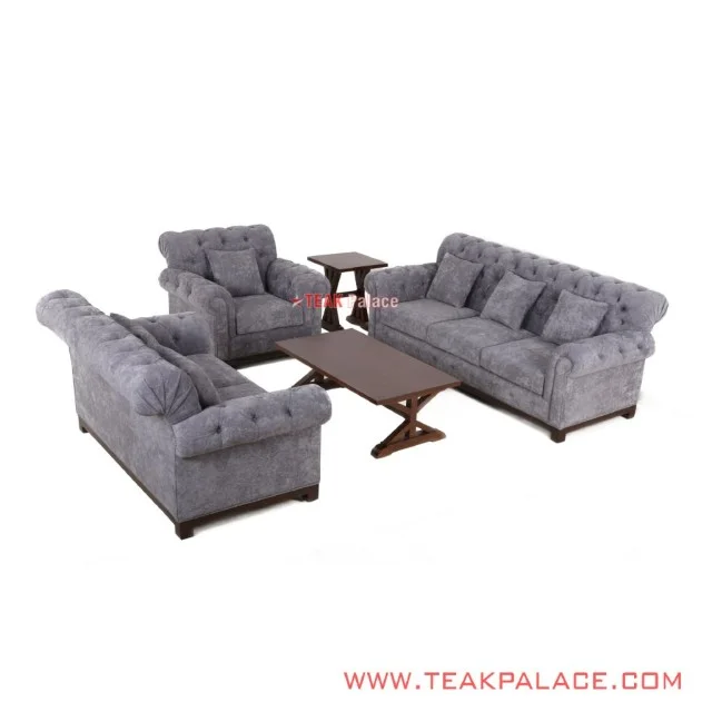 Kursi Tamu 321 Meja Tamu dan Meja Sudut Seri Robinson