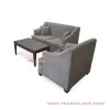 Sofa Ruang Tamu Seri Musi 21 Grey Termurah