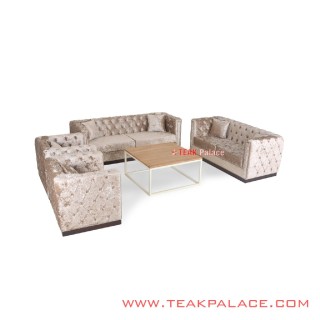 Diamond Sofa Modern Set 3211 Kayu Jati