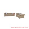 Set Sofa Santai Chesterfield Seri Chester