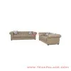 Set Sofa Santai Chesterfield Seri Chester