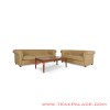 Set Sofa Tamu Minimalis Seri Chesterfield Jati Solid