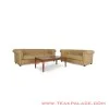 Set Sofa Tamu Minimalis Seri Chesterfield Jati Solid Set Sofa Tamu Minimalis Seri Chesterfield Jati Solid