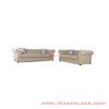 Set Sofa Santai Chesterfield Seri Chester